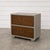 Contemporary Vintage Henredon Artefacts Nightstand | Custom Restored Designer Bedside Table For Sale - Image 3 of 4