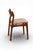 Danish Teak Chair by P. E. Jørgensen for Farsø Stolefabrik, 1960s For Sale - Image 12 of 18