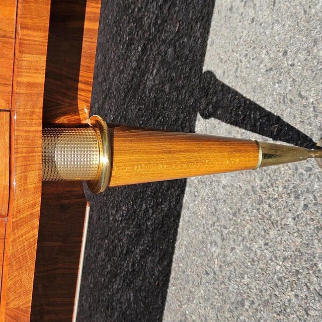 Mid-Century Modern French Sideboard in Burlwood, 1960s For Sale - Image 12 of 18
