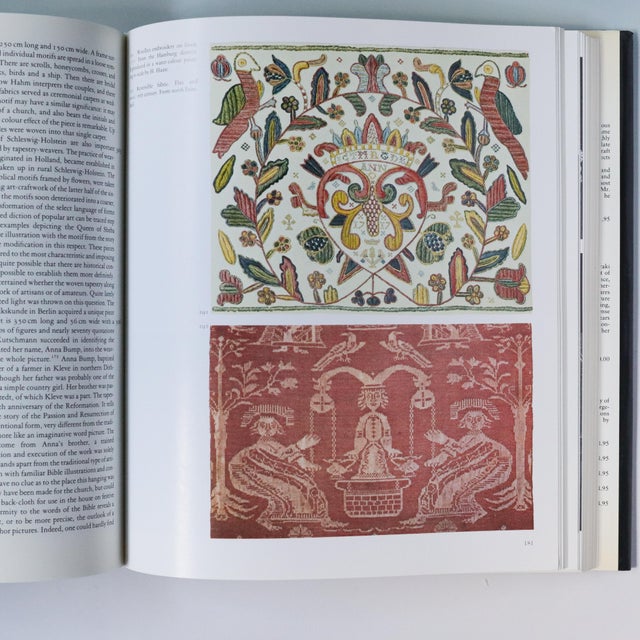 1980 “German Folk Art” by Ernst Schlee First Edition Illustrated Art Book For Sale - Image 12 of 16