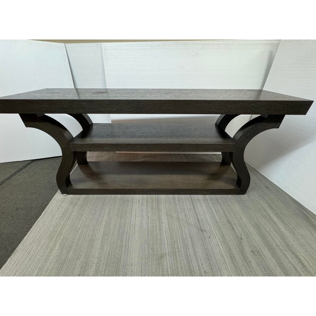 Holly Hunt Christian Liaigre for Holly Hunt Galion Console Table, 20th Century For Sale - Image 4 of 12