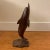 1970s Vintage Ironwood Dolphin Sculpture For Sale - Image 11 of 13