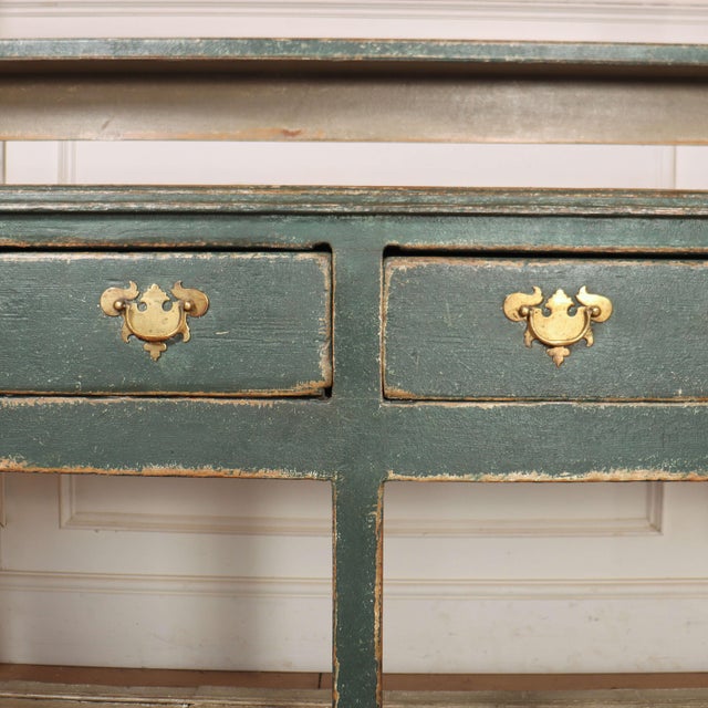 English Painted Pot Board Dresser For Sale - Image 14 of 15