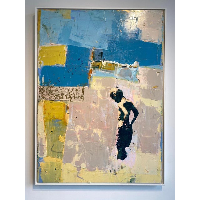 Dan Parry-Jones, Cornwall Beach, 2025, Mixed Media For Sale - Image 13 of 14