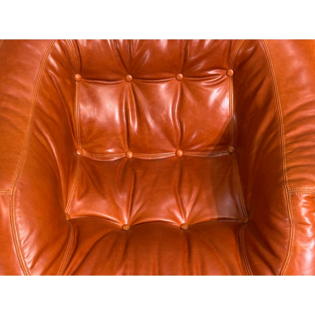 Restored Percival Lafer Mp-97 Rosewood and Leather Lounge Chair For Sale - Image 10 of 14