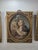 A magnificent pair of late 19th-century pastel portraits (a pair), presented in their substantial original giltwood and...