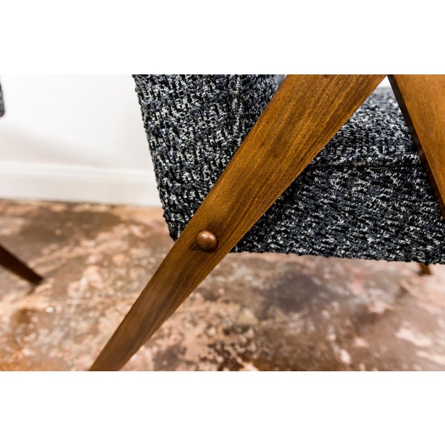 Set of Mid-Century Bunny Armchairs, 1970s For Sale - Image 9 of 14