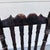 Mid 18th Century Antique Black-Painted New England Banister-Back Side Chair, Circa 1750s For Sale - Image 5 of 18