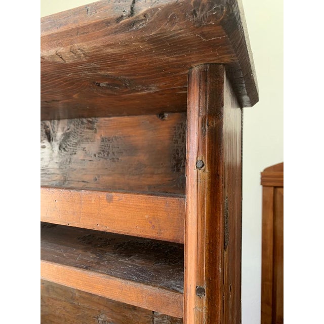 Credenza in Fir, 1600 For Sale - Image 18 of 18