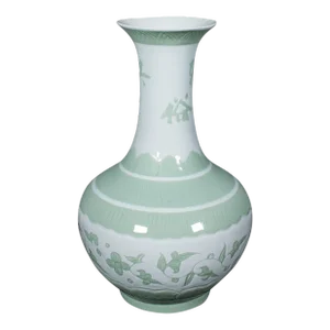 1900's Large Antique Flower Vase