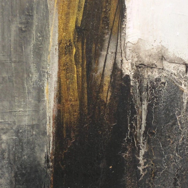 Contemporary Figurative Abstract Painting "9497" Original Artwork by Edith Konrad For Sale - Image 3 of 9