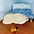 Coffee Table with White Onyx Top from Forzini For Sale - Image 14 of 16
