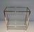 Mid-Century Modern 1970s Bronze and Glass Magazine Rack Signed Jt Lepelletier and Stamped Broncz For Sale - Image 3 of 12