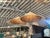Rattan Large Loop Hat Pendant Light For Sale - Image 12 of 12