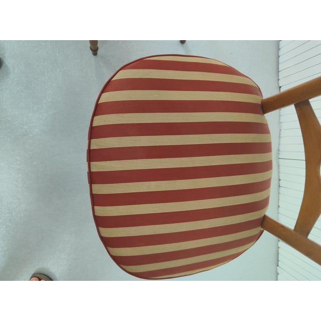 1950s Vintage Chairs from Paolo Buffa, 1950s, Set of 6 For Sale - Image 5 of 8