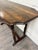Early 20th Century Vintage Jacobean Revival Sofa Table Console Table Hall Table For Sale - Image 5 of 13