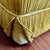 Textile Clayton Marcus Vintage Club Chair in Golden Striped Velvet For Sale - Image 7 of 15