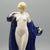 The Bather' a Royal Doulton figure by Leslie Harradine. Dimensions: H 20cm W 11cm D 7cm Origin: English Date: Circa 1920