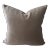Holland & Sherry Bespoke Twill Musk Fabric Pillow Cover For Sale