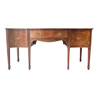 1960s Vintage 1 Drawer 2 Door Desk For Sale
