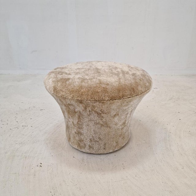 Set of Mushroom Armchair and Ottoman by Pierre Paulin for Artifort, 1960s For Sale - Image 14 of 18