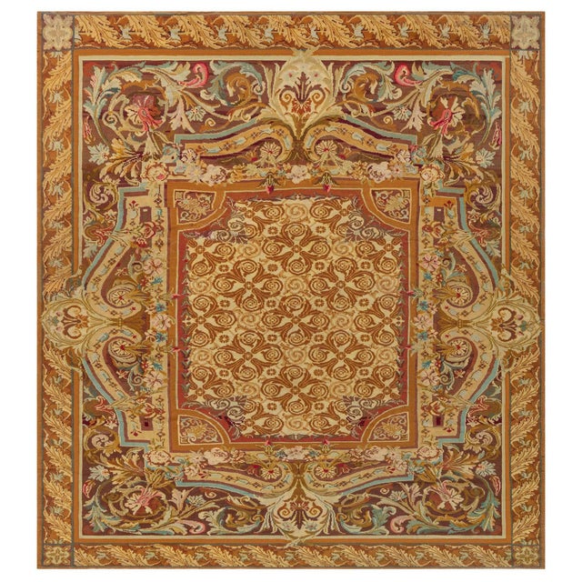 Doris Leslie Blau Antique Bessarabian Flat-Weave Rug For Sale