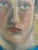 A‑S Nilsson, Portrait, 1950s, Oil Painting on Panel, Framed For Sale - Image 13 of 18
