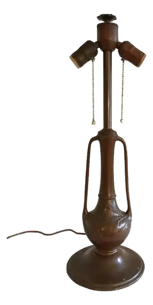 Early 20th Century Bronze Table Lamp