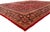79351 Red Antique Persian Sarouk Rug, 13'08 x 17'02. The Crimson Heirloom: Antique Persian Sarouk Masterpiece of Timeless...