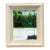 Vintage Stacked Wood Mirror For Sale
