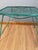Metal 1960s One Woodard Attributed Wrought Iron Garden Outdoor End Table MCM Patio For Sale - Image 7 of 8