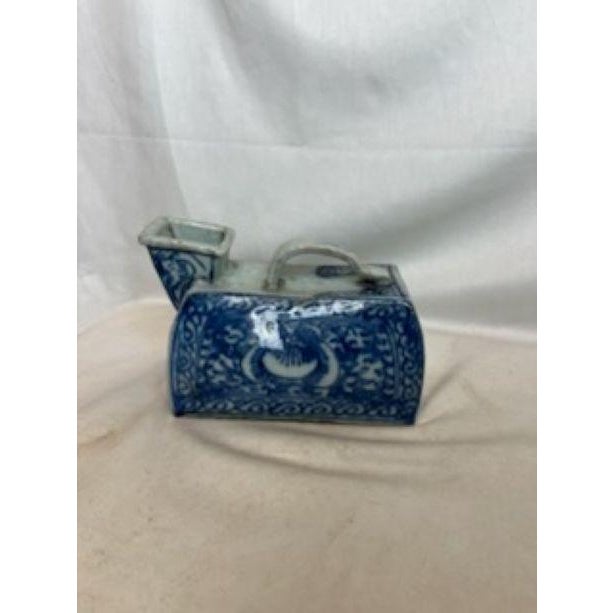 Chinese Antique Chinese Porcelain Urinal/Chamber Pot For Sale - Image 3 of 11