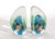 Art Glass Zellique Studios Coral Reef Blown and Molded Aquarium Bookends For Sale - Image 14 of 14