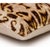 Luxury Gold & Espresso Silk Velvet Throw Pillow 20x20 | Handmade Designer Ikat Cushion For Sale In San Francisco - Image 6 of 8