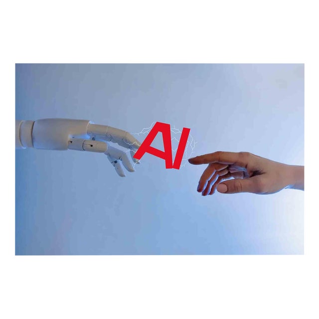 Dario Cusani, AI Red Artificial Intelligence, Print, 2024 For Sale