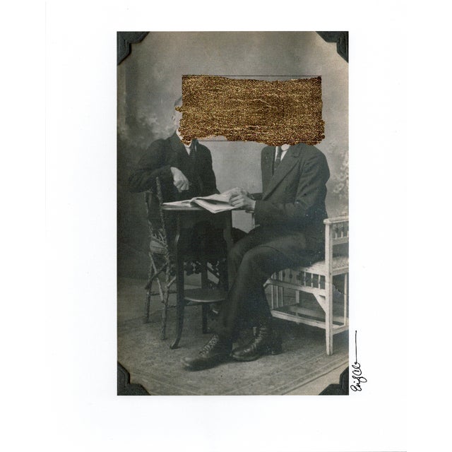 Memory Failure VI, 2025 Original Collage by Emily Hoerdemann For Sale