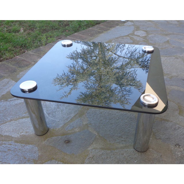 Zanotta Marcuso Coffee Table by Marco Zanuso for Zanotta, 1960s For Sale - Image 4 of 18