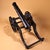 Add a touch of historical character to your space with this impressive cast iron cannon model. This substantial piece is...