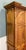 Vintage English Large Pine Cupboard Cabinet Corinthian Capitals Fluted Columns For Sale - Image 13 of 16