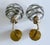 Mid-Century Modern Vintage Glass Sconces from Doria Leuchten, 1970s, Set of 2 For Sale - Image 3 of 12