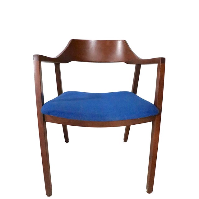 Pr. Mid Century Arm Chairs by the Jasper Chair Company C 1950/60's For Sale - Image 14 of 18