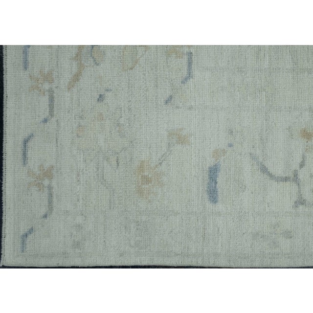 Turkish Oushak Rug 10'2" x 14' #18701 For Sale - Image 4 of 8