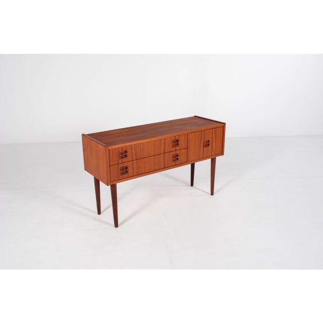 Mid-Century Modern Mid-Century Modern Danish Teak Chest of Drawers, 1960s For Sale - Image 3 of 12