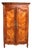 19th Century French Provincial Carved Walnut Armoire – Louis XV Style For Sale