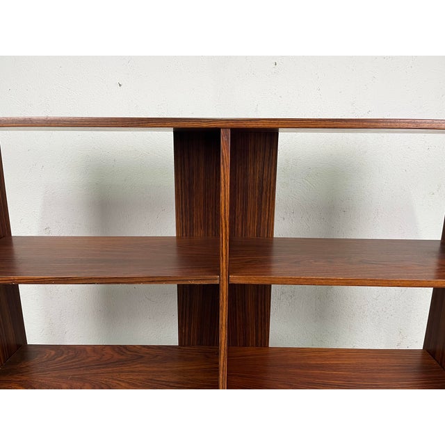 Modular Wooden Bookcase by Ettore Sottsass for Poltronova, 1960s For Sale - Image 6 of 9