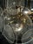 Mid-Century Modern Murano Glass Disc Chandelier by Vistosi, Italy, 1970s For Sale - Image 3 of 10