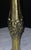 1970s Catco Hollywood Regency Brass & Italian Marble Table Combo Lamp – Acanthus Leaf For Sale - Image 4 of 14