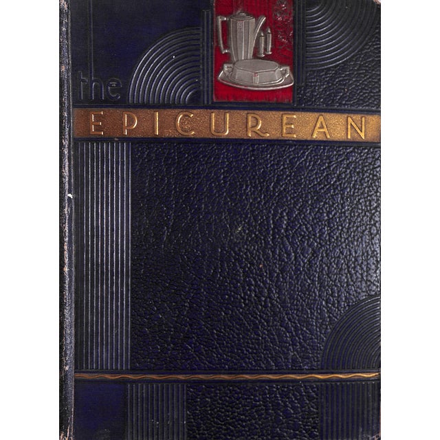 RANHOFER, Charles [Delmonico's] [1183] pp. The Hotel Monthly Press 1920 11" x 8 3/8" The Epicurean by Charles Ranhofer,...