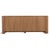 Organic Ribbed Wood Rounded Sideboard For Sale In Los Angeles - Image 6 of 7