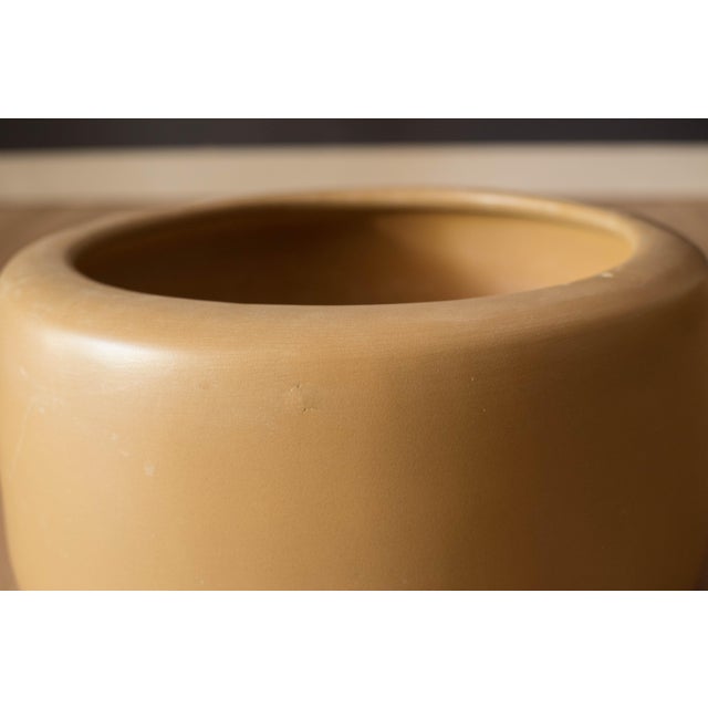 Mid Century Modern Tire Planter Pot by John Follis for Architectural Pottery For Sale - Image 9 of 14